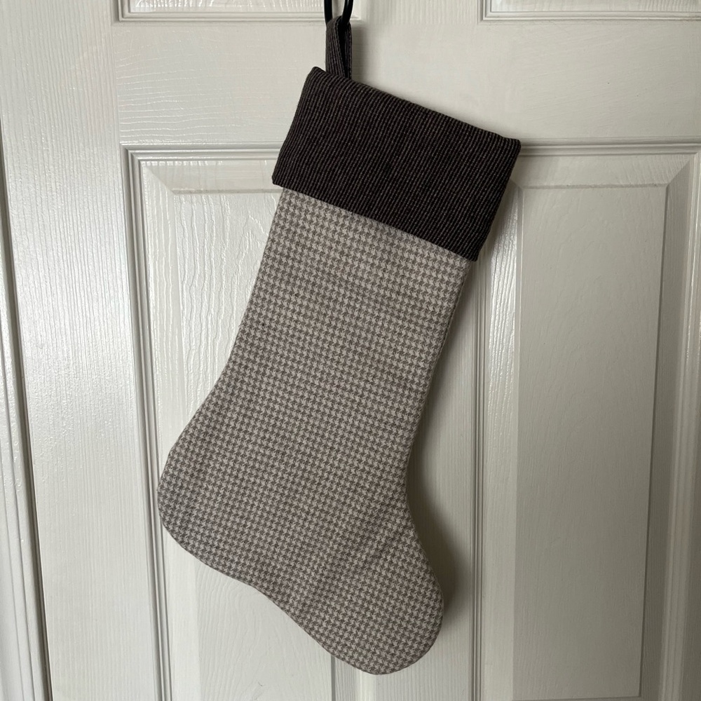 Lulu & Georgia Christmas Wool Blend Stocking